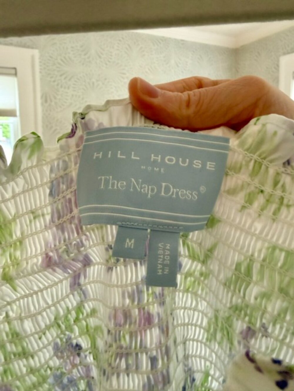 Hill House Home Seraphina Wisteria M - Picture 4 of 4